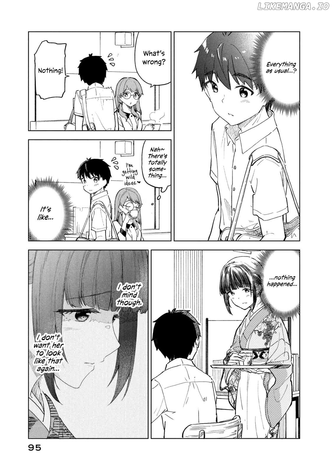 Coffee wo Shizuka ni Chapter 27 - page 23