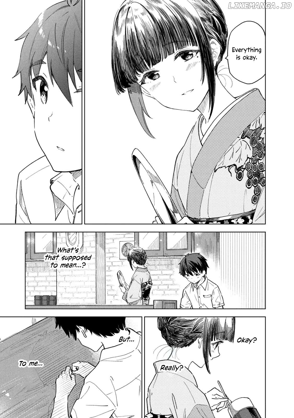 Coffee wo Shizuka ni Chapter 27 - page 25