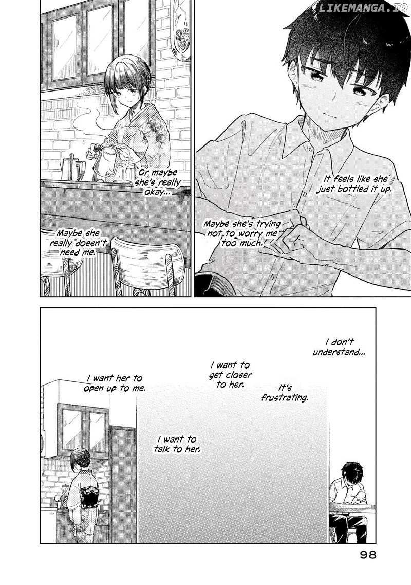 Coffee wo Shizuka ni Chapter 27 - page 26