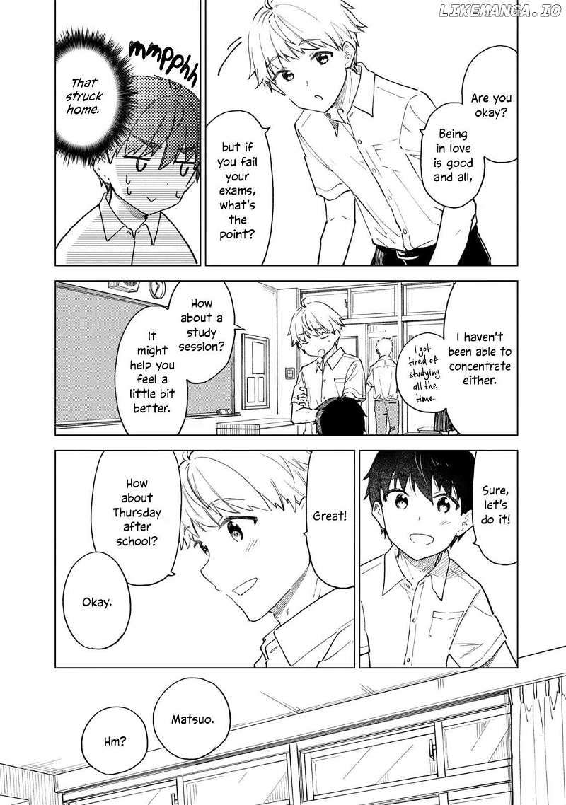 Coffee wo Shizuka ni Chapter 27 - page 6