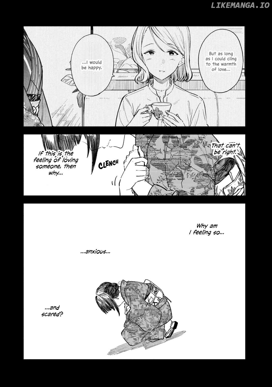 Coffee wo Shizuka ni Chapter 27 - page 9