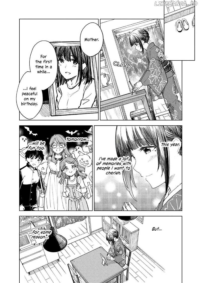 Coffee wo Shizuka ni Chapter 28 - page 14