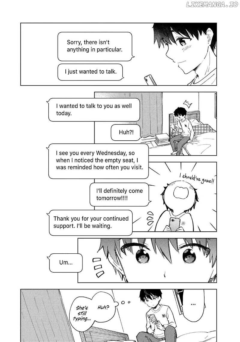 Coffee wo Shizuka ni Chapter 28 - page 17