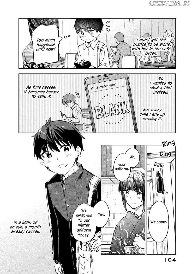Coffee wo Shizuka ni Chapter 28 - page 2