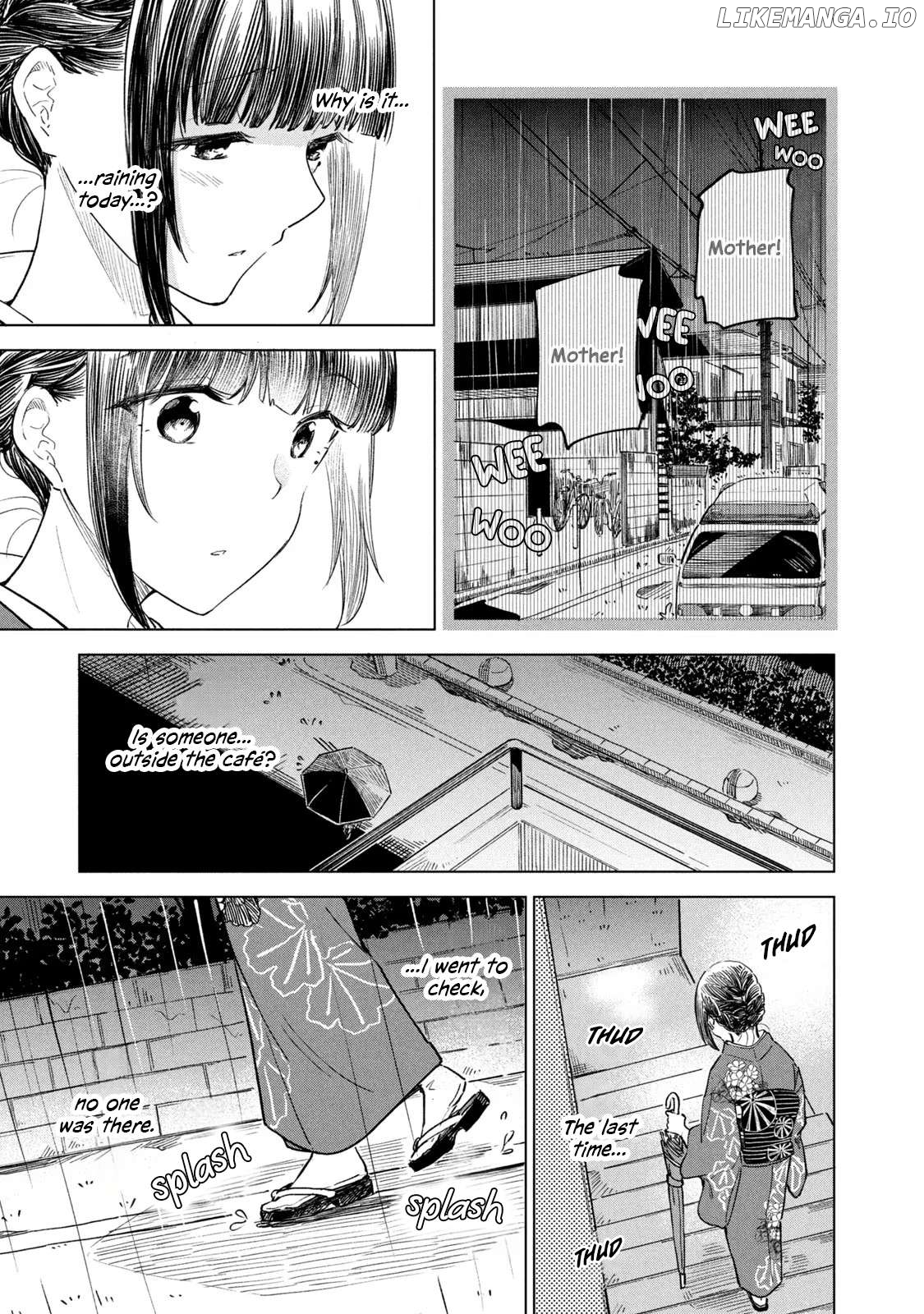 Coffee wo Shizuka ni Chapter 28 - page 21