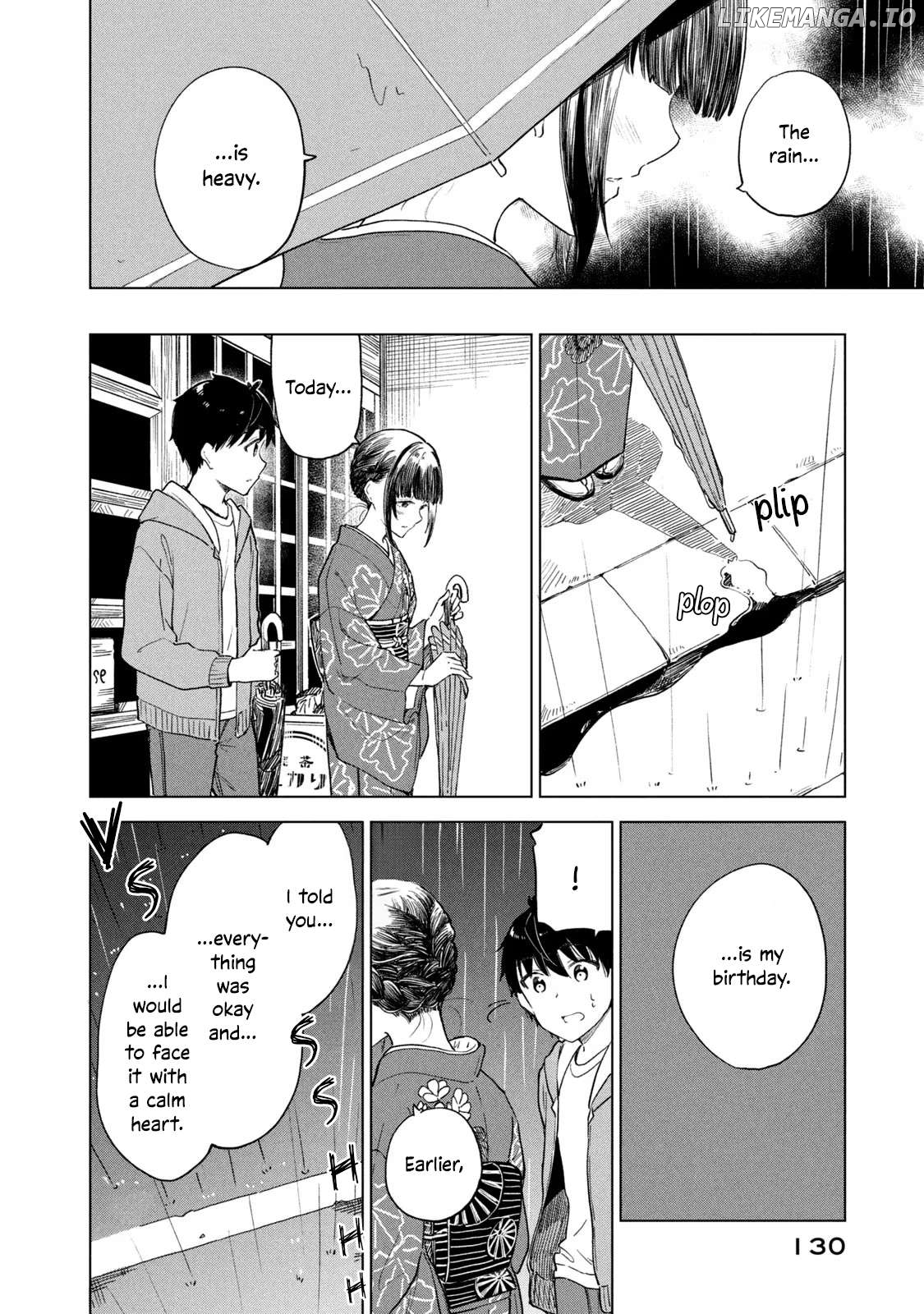 Coffee wo Shizuka ni Chapter 28 - page 28