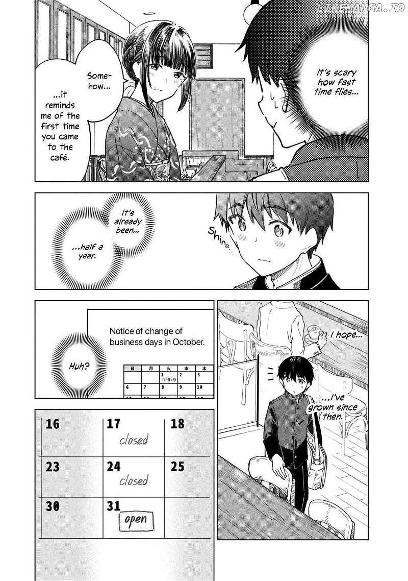 Coffee wo Shizuka ni Chapter 28 - page 3