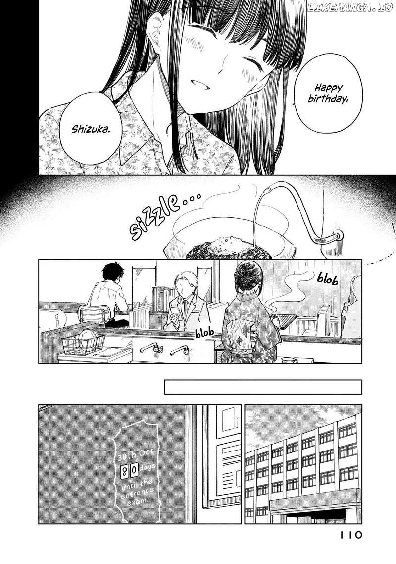 Coffee wo Shizuka ni Chapter 28 - page 8
