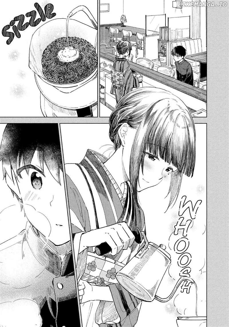 Coffee wo Shizuka ni Chapter 30 - page 13