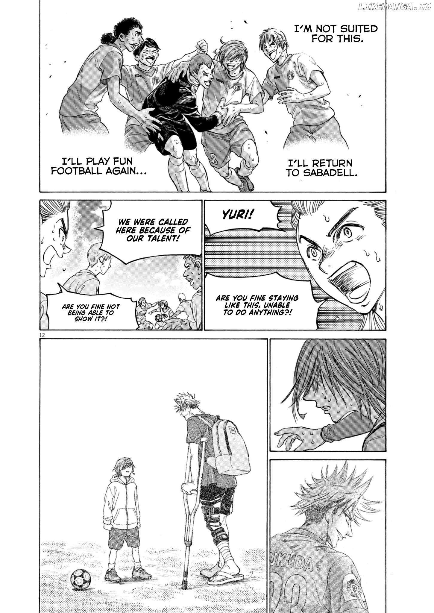 Ao Ashi Chapter 369 - page 13
