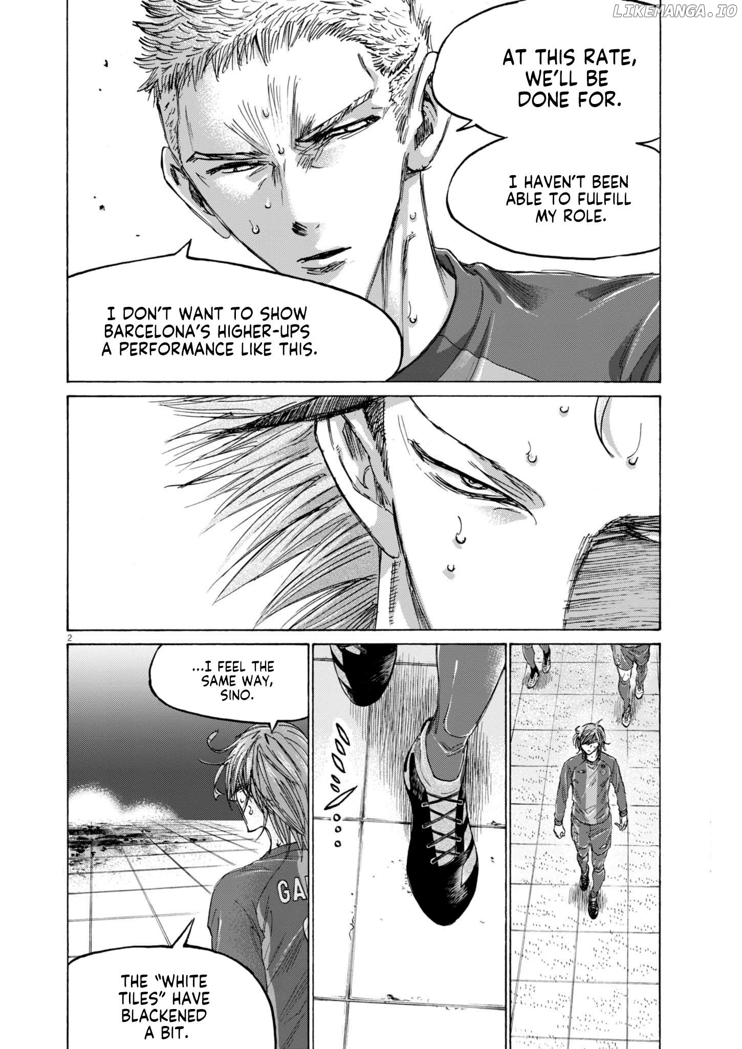 Ao Ashi Chapter 369 - page 3