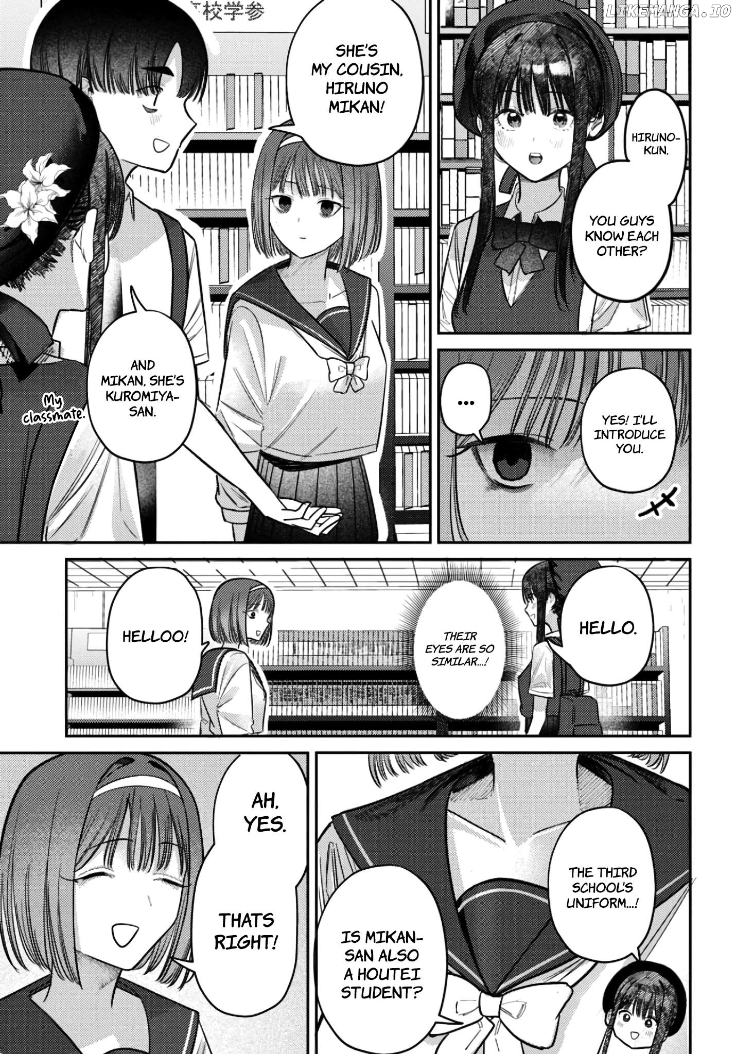 Houkago No Idol Ni Wa Himitsu Ga Aru Chapter 36 - page 14