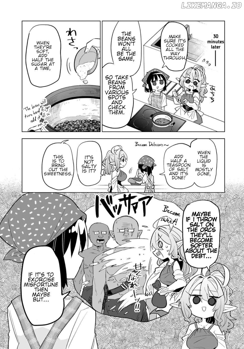 Sweets, Elf, And A High School Girl Chapter 10 - page 10