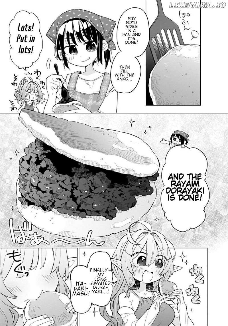 Sweets, Elf, And A High School Girl Chapter 10 - page 13