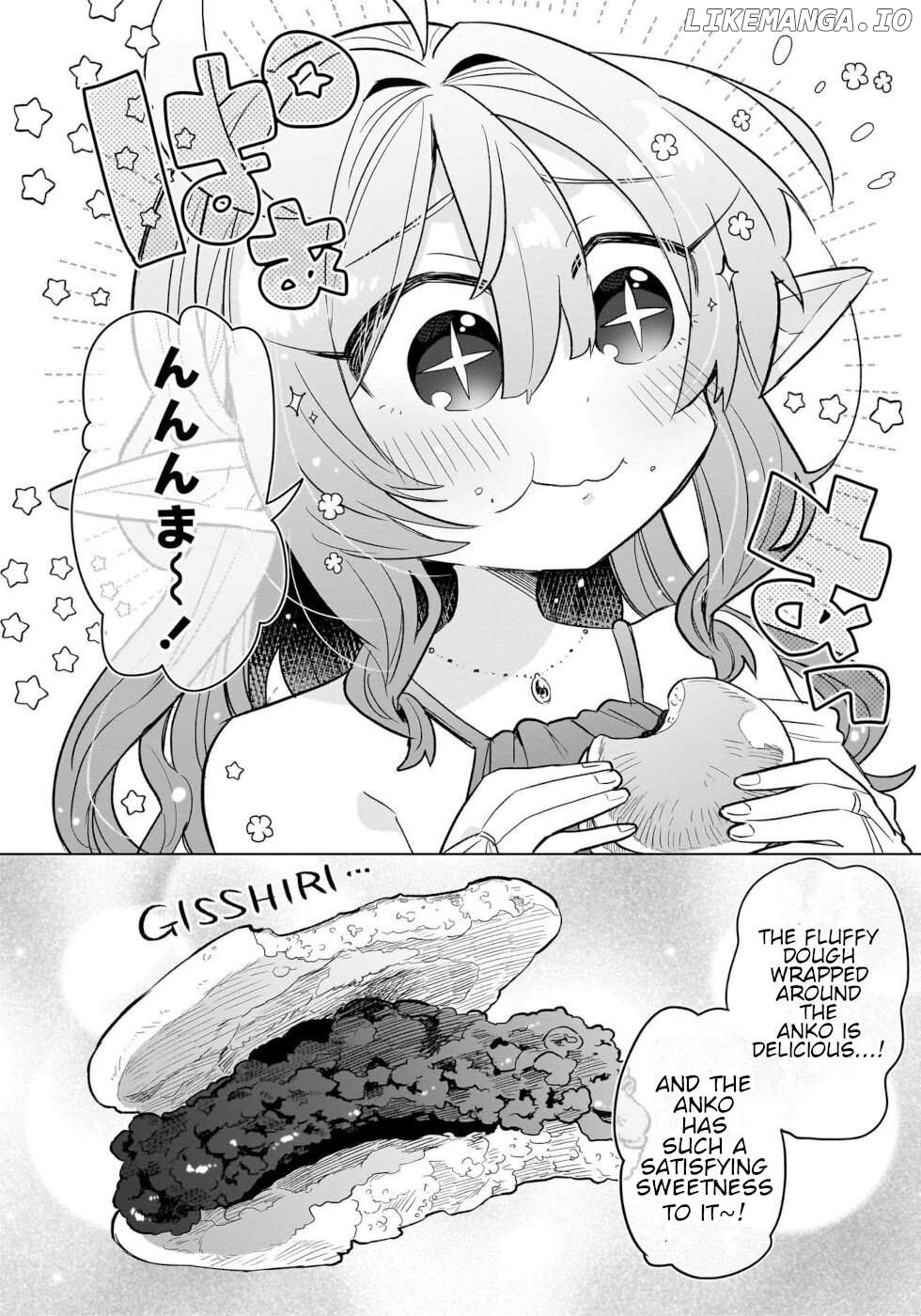 Sweets, Elf, And A High School Girl Chapter 10 - page 14