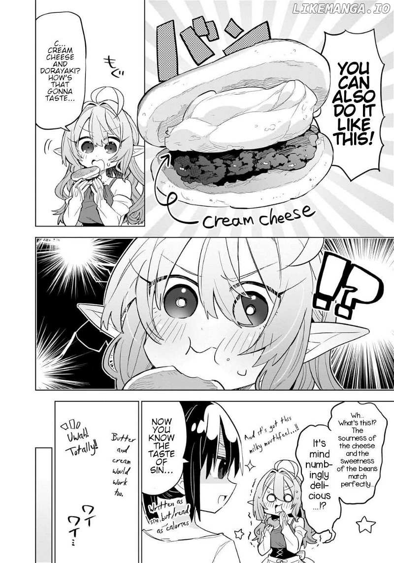 Sweets, Elf, And A High School Girl Chapter 10 - page 16