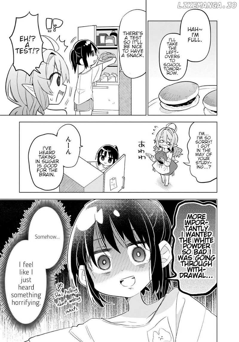 Sweets, Elf, And A High School Girl Chapter 10 - page 17