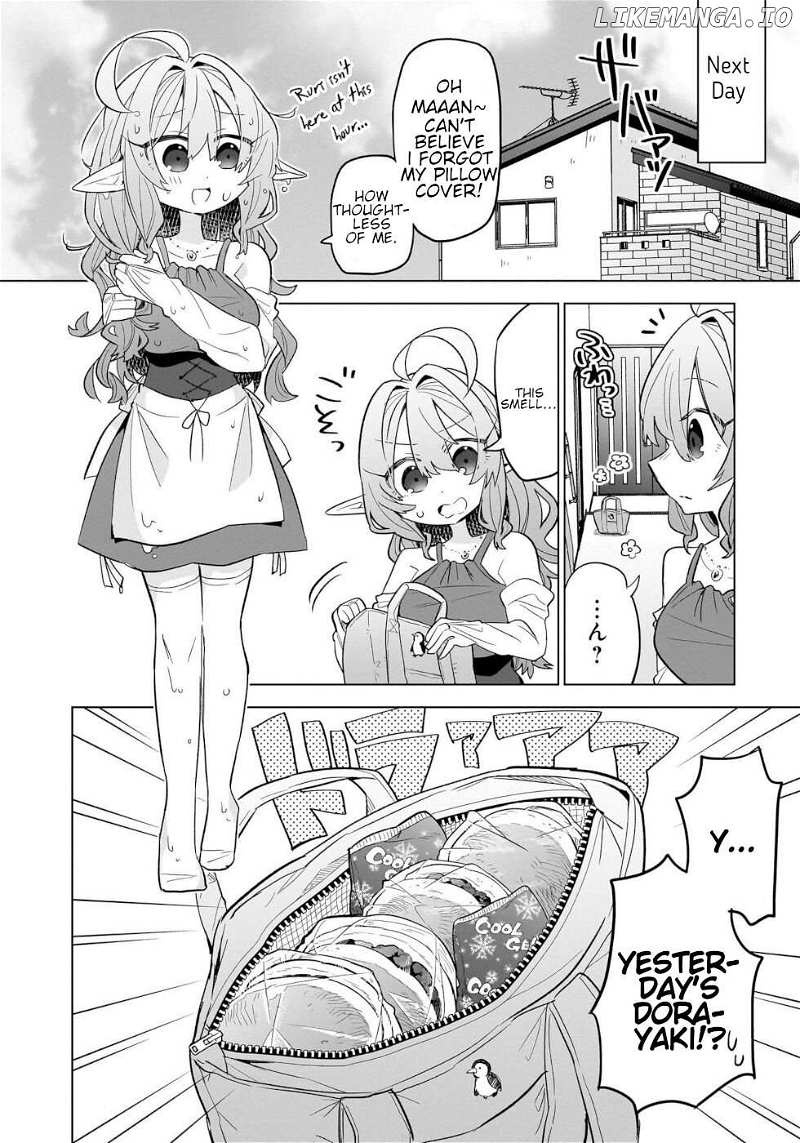 Sweets, Elf, And A High School Girl Chapter 10 - page 18