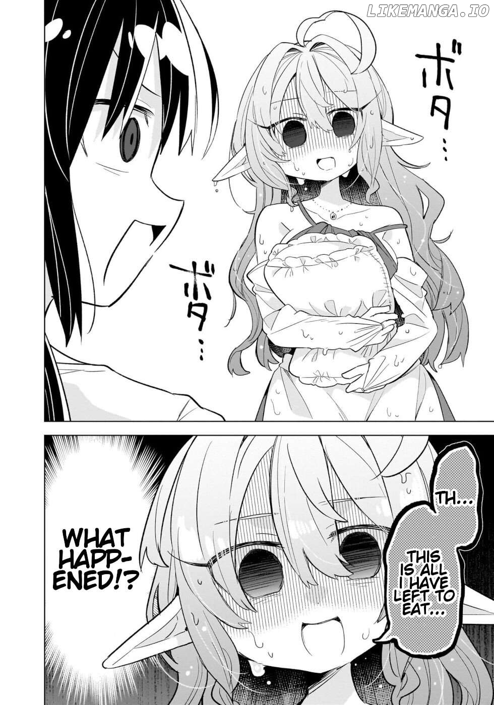 Sweets, Elf, And A High School Girl Chapter 10 - page 2