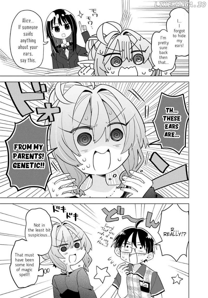 Sweets, Elf, And A High School Girl Chapter 10 - page 21