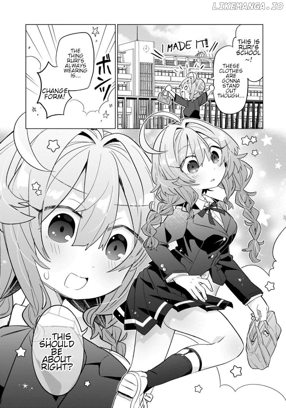 Sweets, Elf, And A High School Girl Chapter 10 - page 22