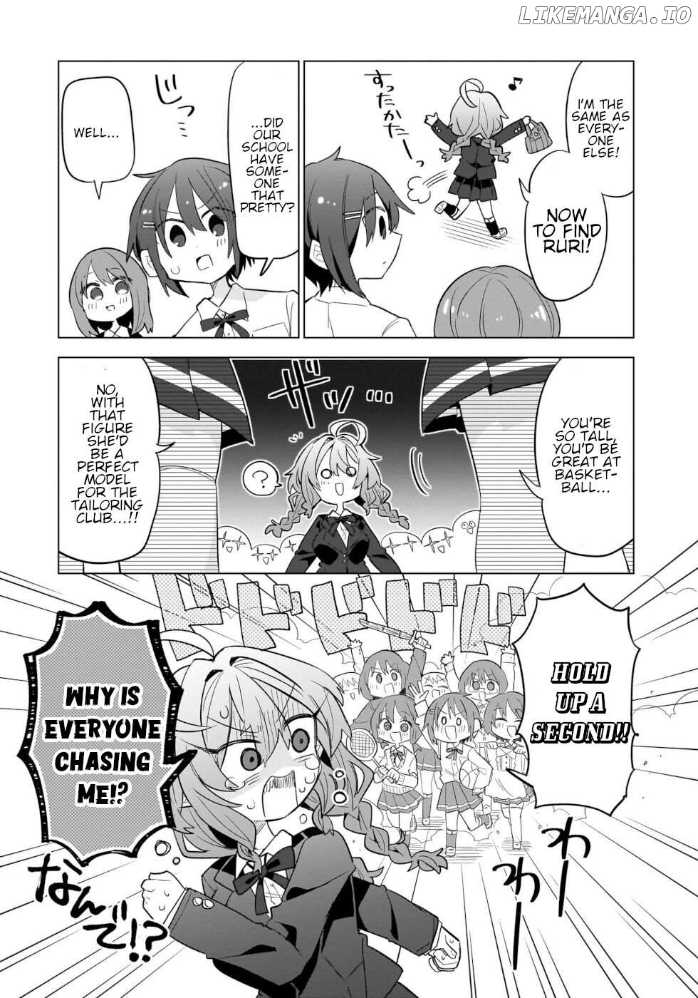 Sweets, Elf, And A High School Girl Chapter 10 - page 23