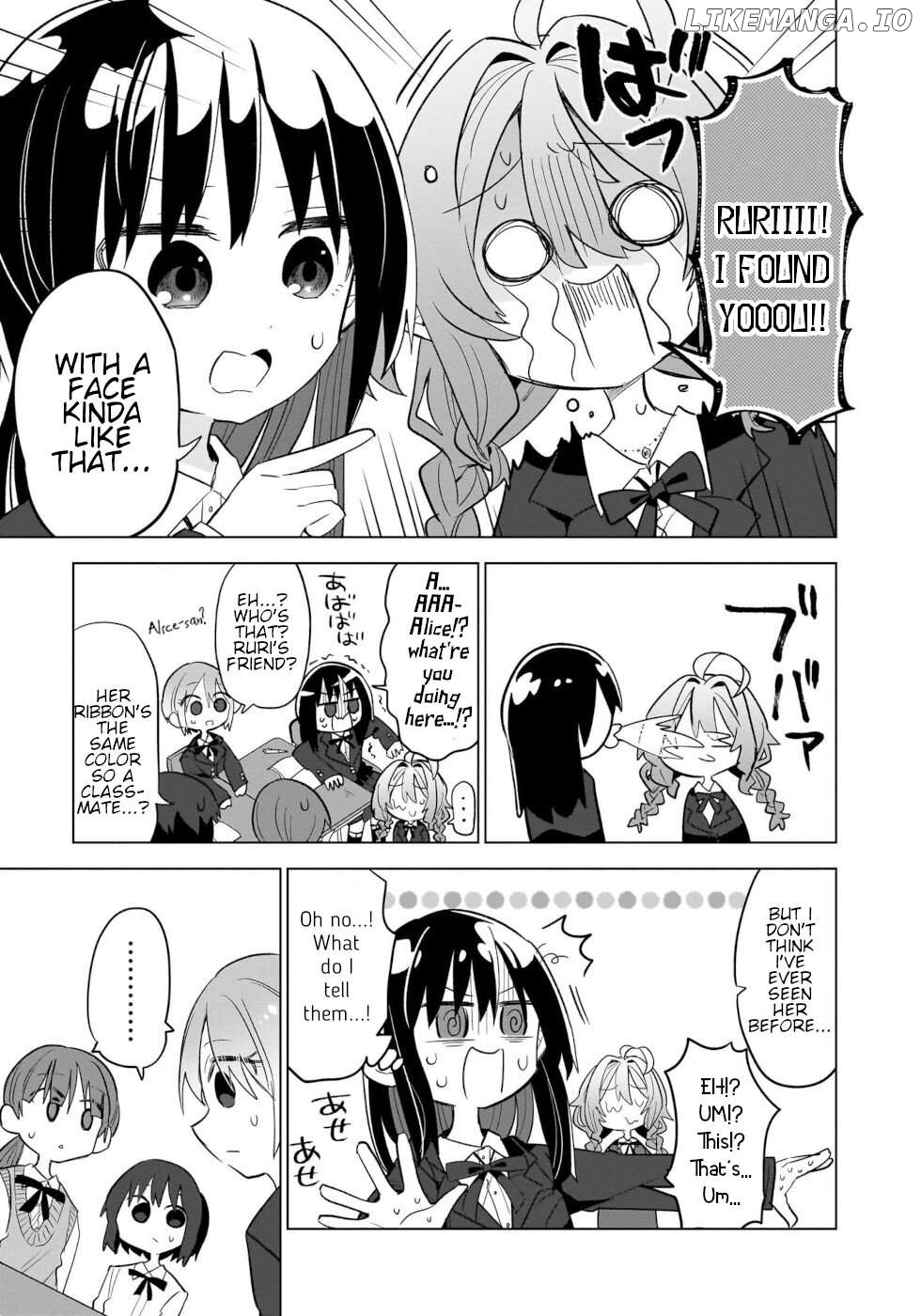 Sweets, Elf, And A High School Girl Chapter 10 - page 25