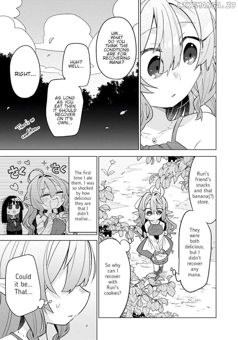 Sweets, Elf, And A High School Girl Chapter 10 - page 29