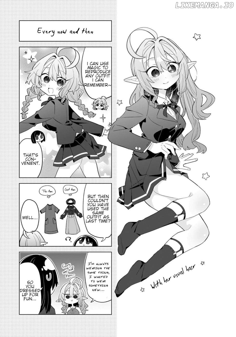 Sweets, Elf, And A High School Girl Chapter 10 - page 33