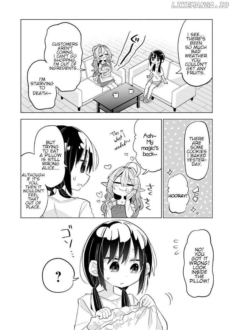 Sweets, Elf, And A High School Girl Chapter 10 - page 4