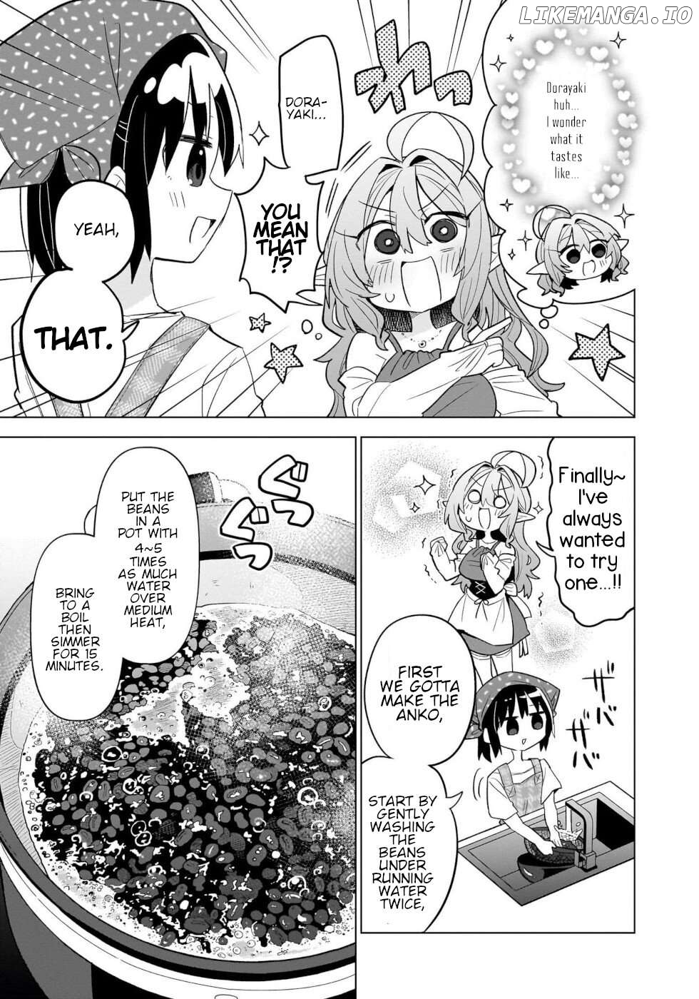 Sweets, Elf, And A High School Girl Chapter 10 - page 7