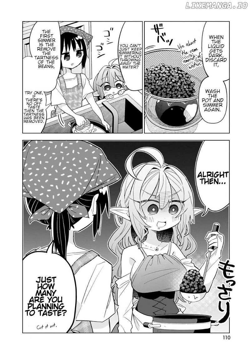Sweets, Elf, And A High School Girl Chapter 10 - page 8
