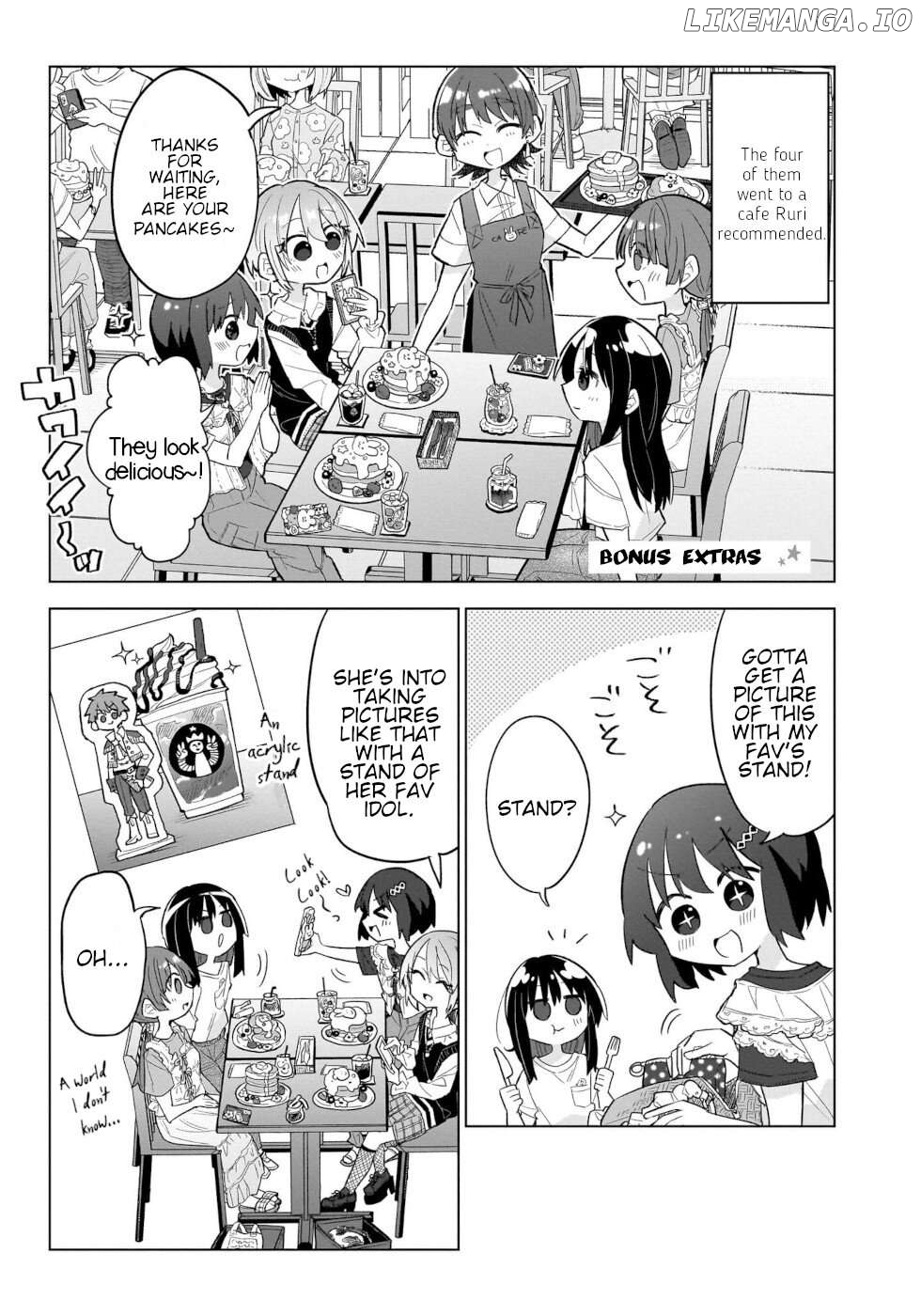 Sweets, Elf, And A High School Girl Chapter 10.5 - page 1