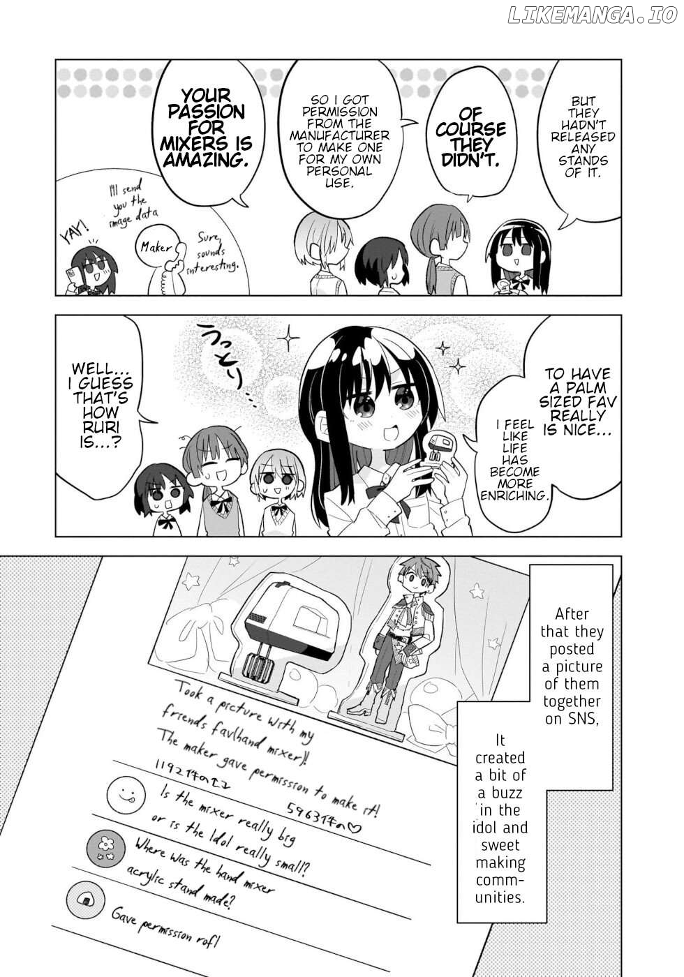 Sweets, Elf, And A High School Girl Chapter 10.5 - page 3