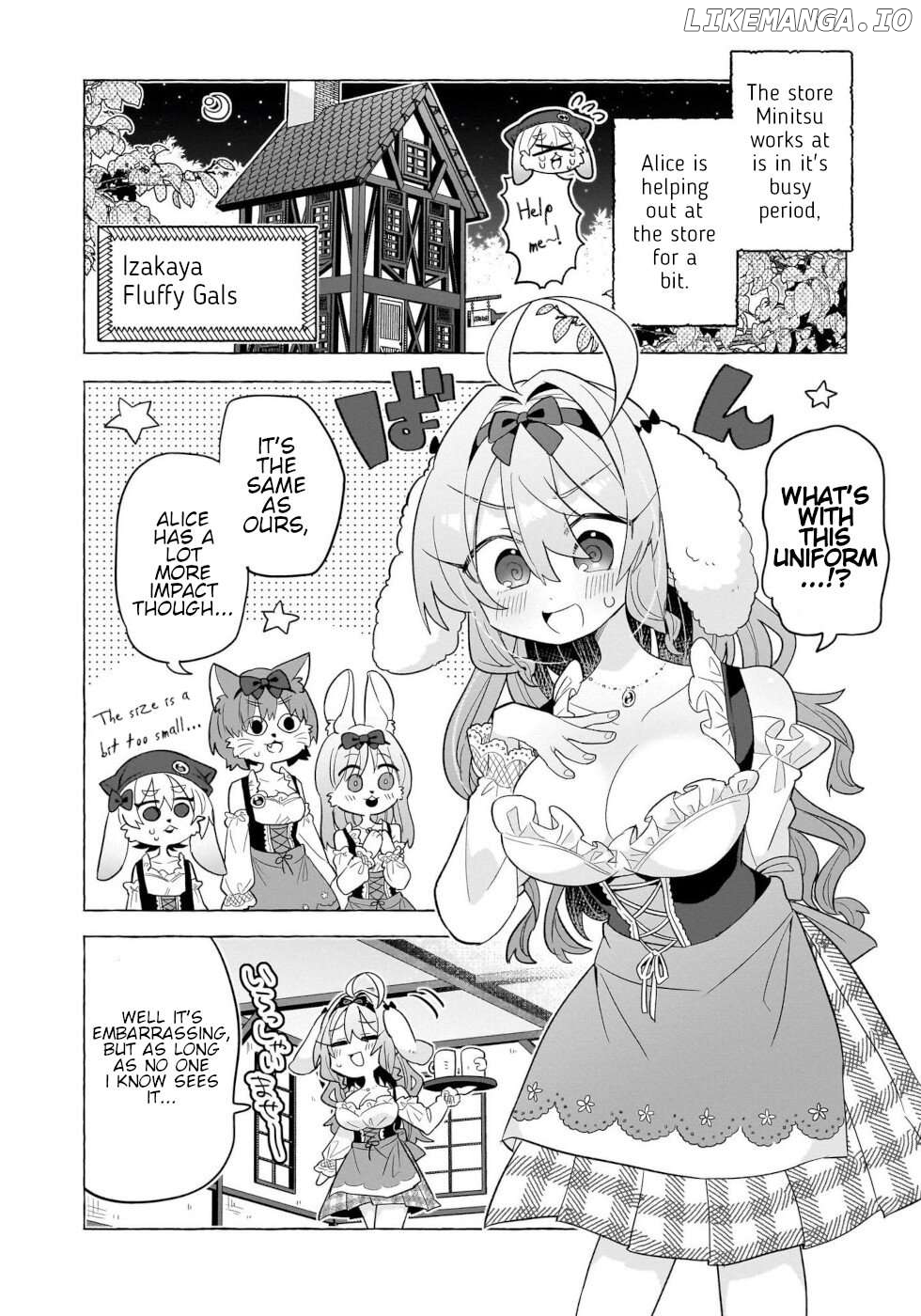 Sweets, Elf, And A High School Girl Chapter 10.5 - page 4