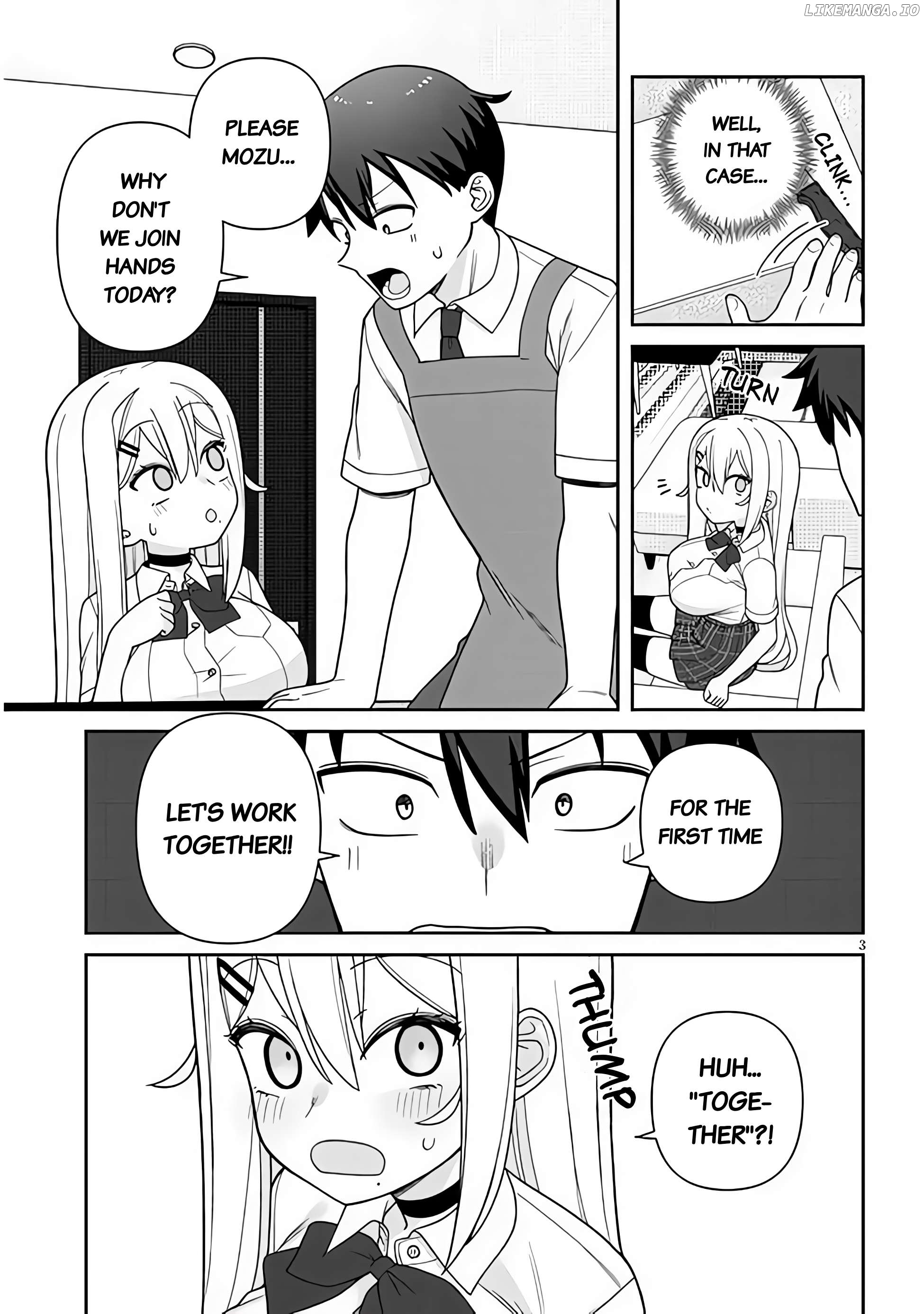 Yomega Kiss Chapter 9 - page 4