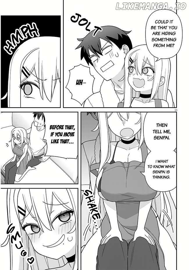 Yomega Kiss Chapter 11 - page 14