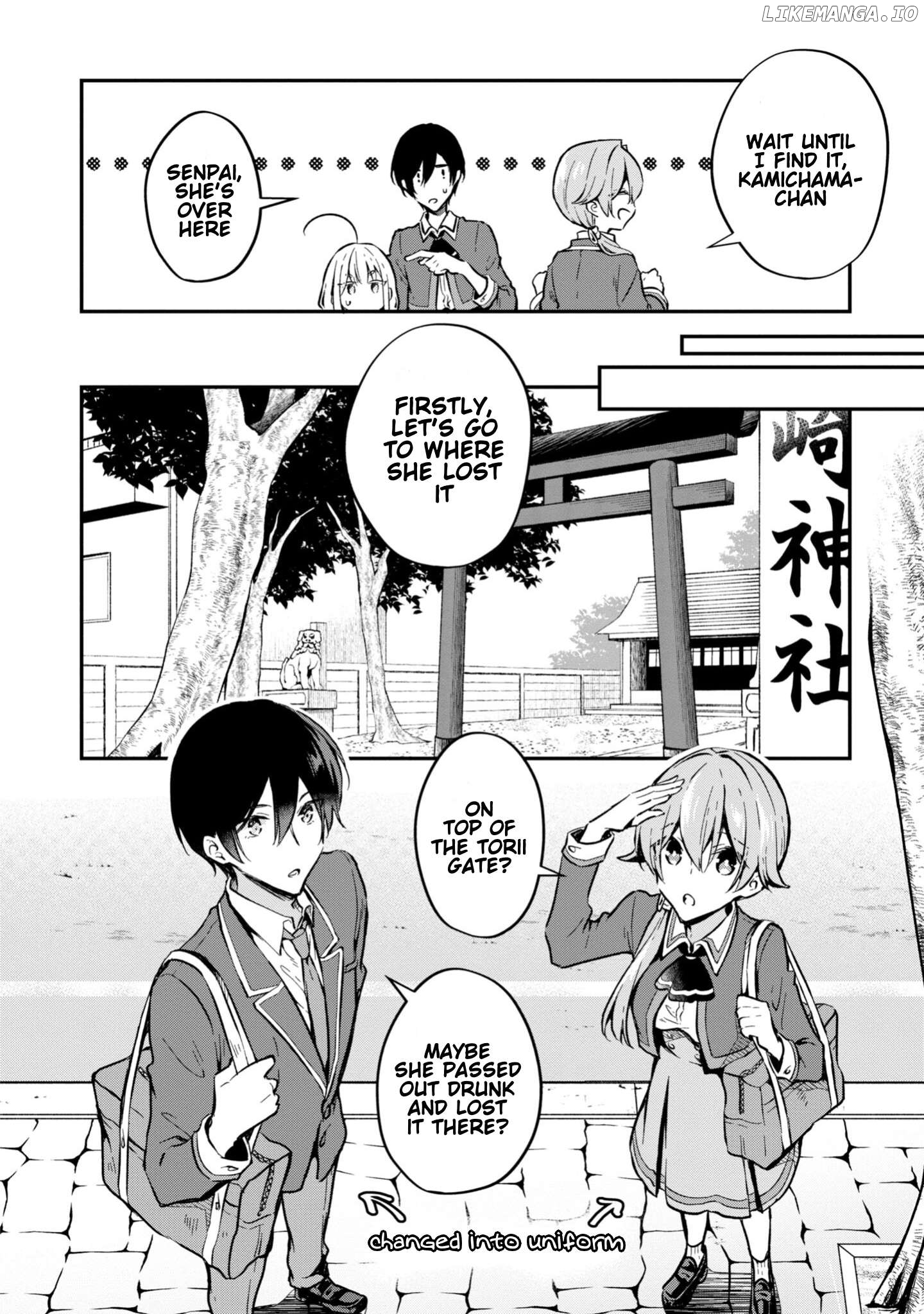 Zenbu Kimi no Sei Chapter 36 - page 12