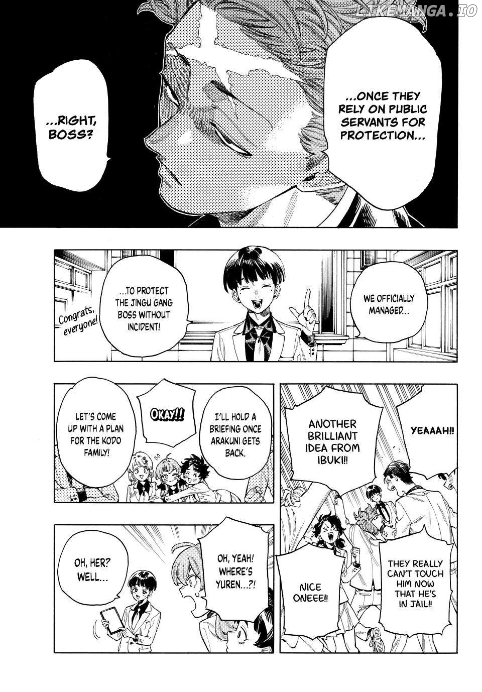 Akabane Honeko No Bodyguard Chapter 75 - page 7