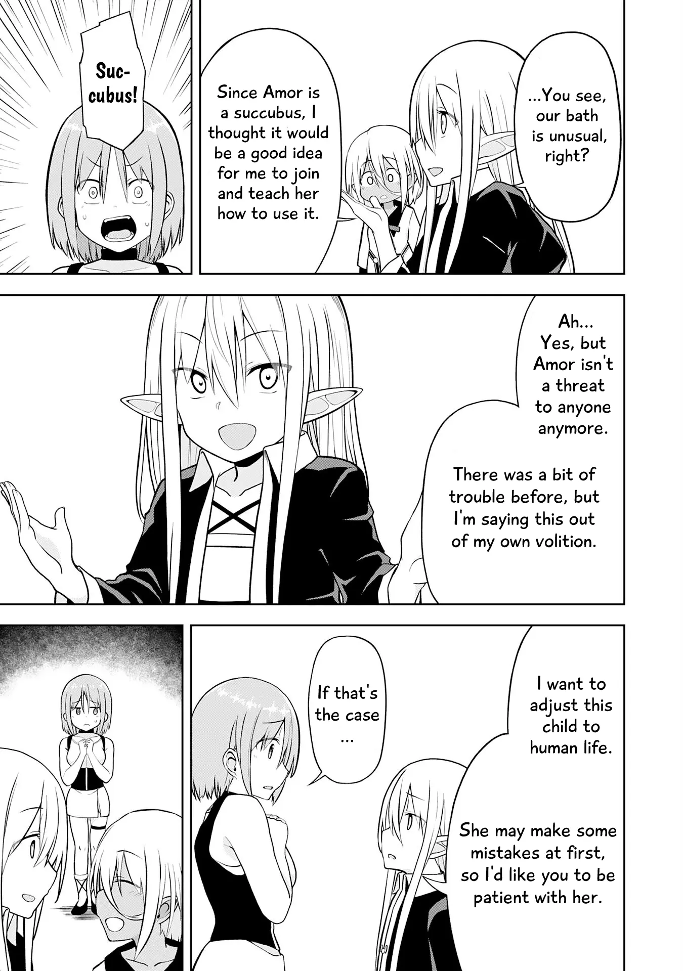 Eroi Koto Suru Tame Ni Kyonyuu Bishoujo Dorei O Katta Hazu Ga, Oshishou-Sama To Shitawa Rete Omotta Toori Ni Ikanaku Naru Hanashi Chapter 16 - page 10