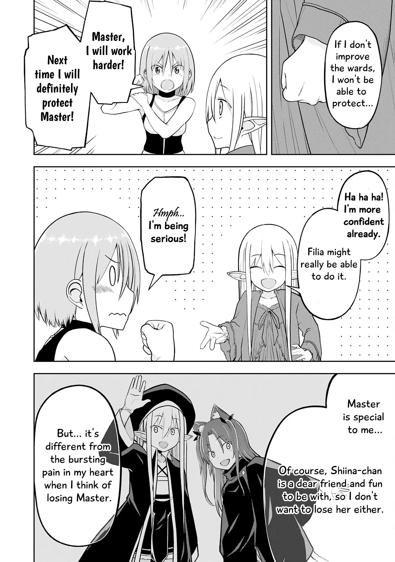 Eroi Koto Suru Tame Ni Kyonyuu Bishoujo Dorei O Katta Hazu Ga, Oshishou-Sama To Shitawa Rete Omotta Toori Ni Ikanaku Naru Hanashi Chapter 16 - page 23