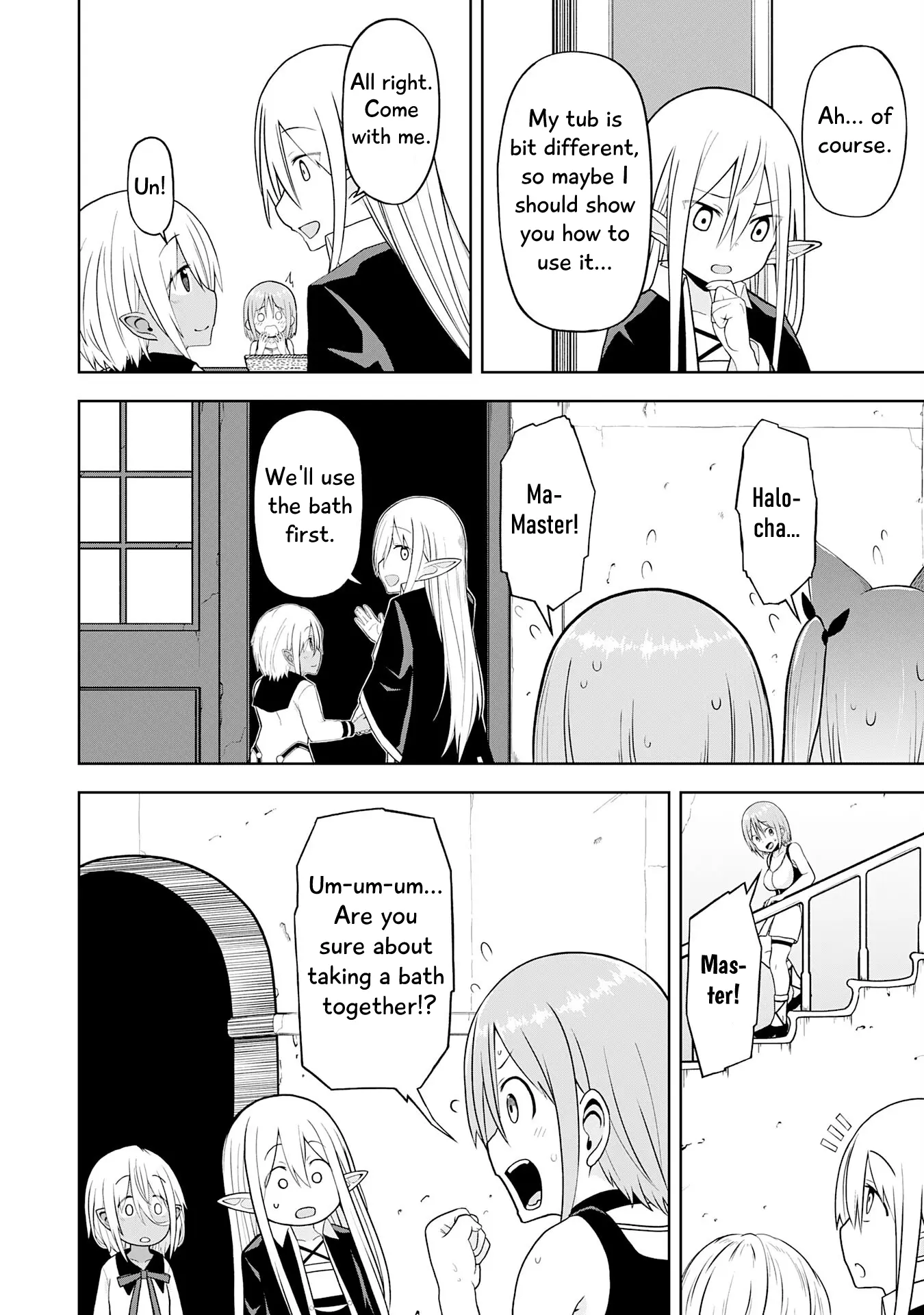 Eroi Koto Suru Tame Ni Kyonyuu Bishoujo Dorei O Katta Hazu Ga, Oshishou-Sama To Shitawa Rete Omotta Toori Ni Ikanaku Naru Hanashi Chapter 16 - page 9