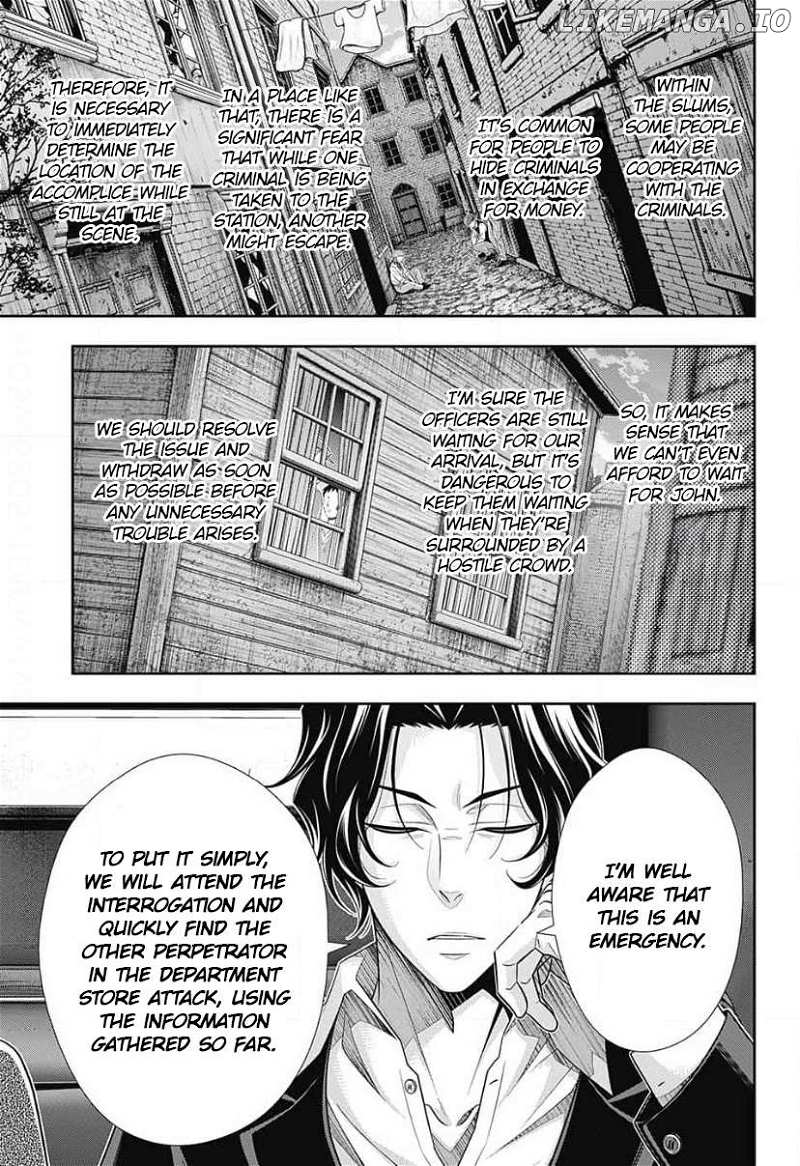 Yuukoku No Moriarty: The Remains Chapter 13 - page 20