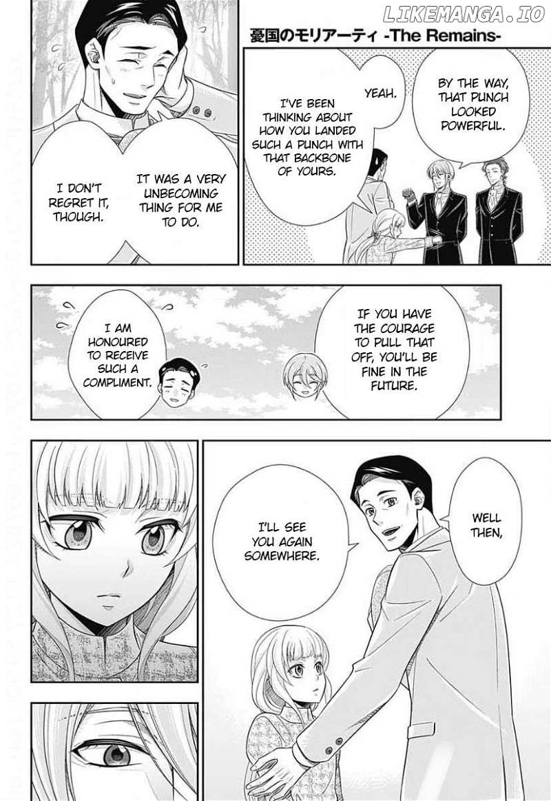 Yuukoku No Moriarty: The Remains Chapter 13 - page 3