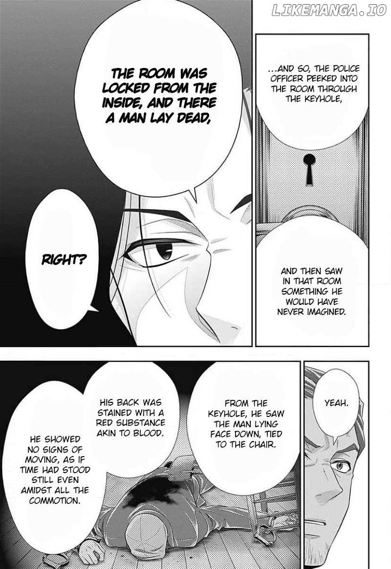 Yuukoku No Moriarty: The Remains Chapter 13 - page 34