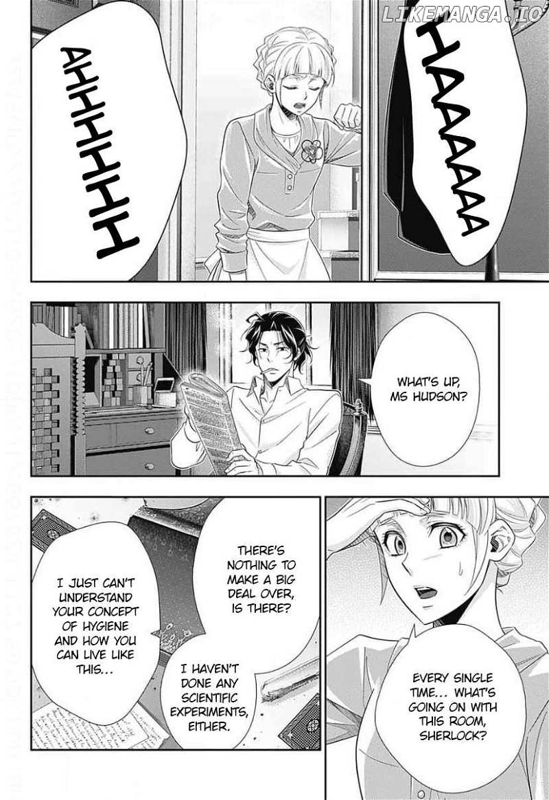 Yuukoku No Moriarty: The Remains Chapter 13 - page 7