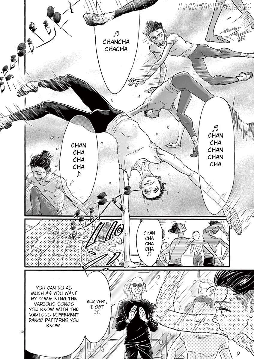 Dance Dance Danseur Chapter 122 - page 10