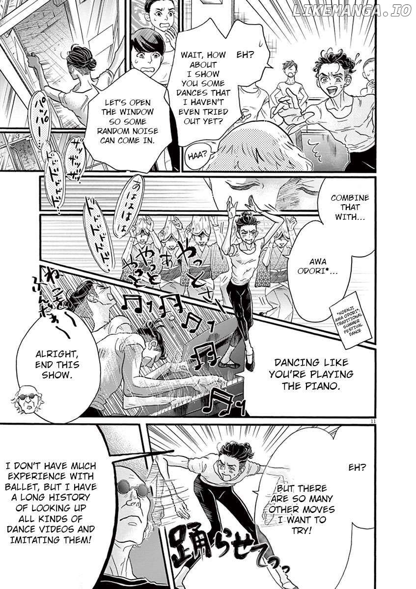 Dance Dance Danseur Chapter 122 - page 11