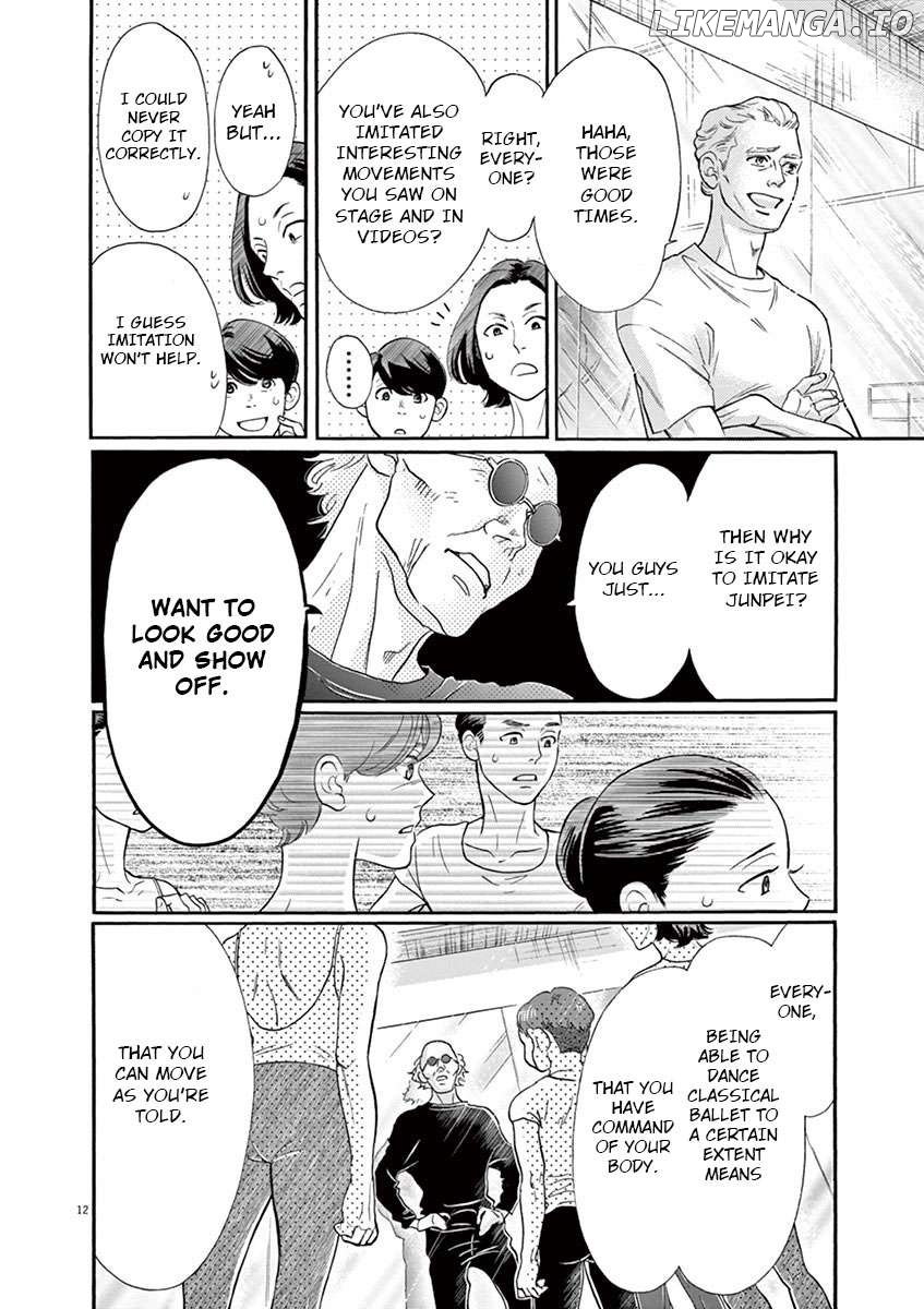 Dance Dance Danseur Chapter 122 - page 12