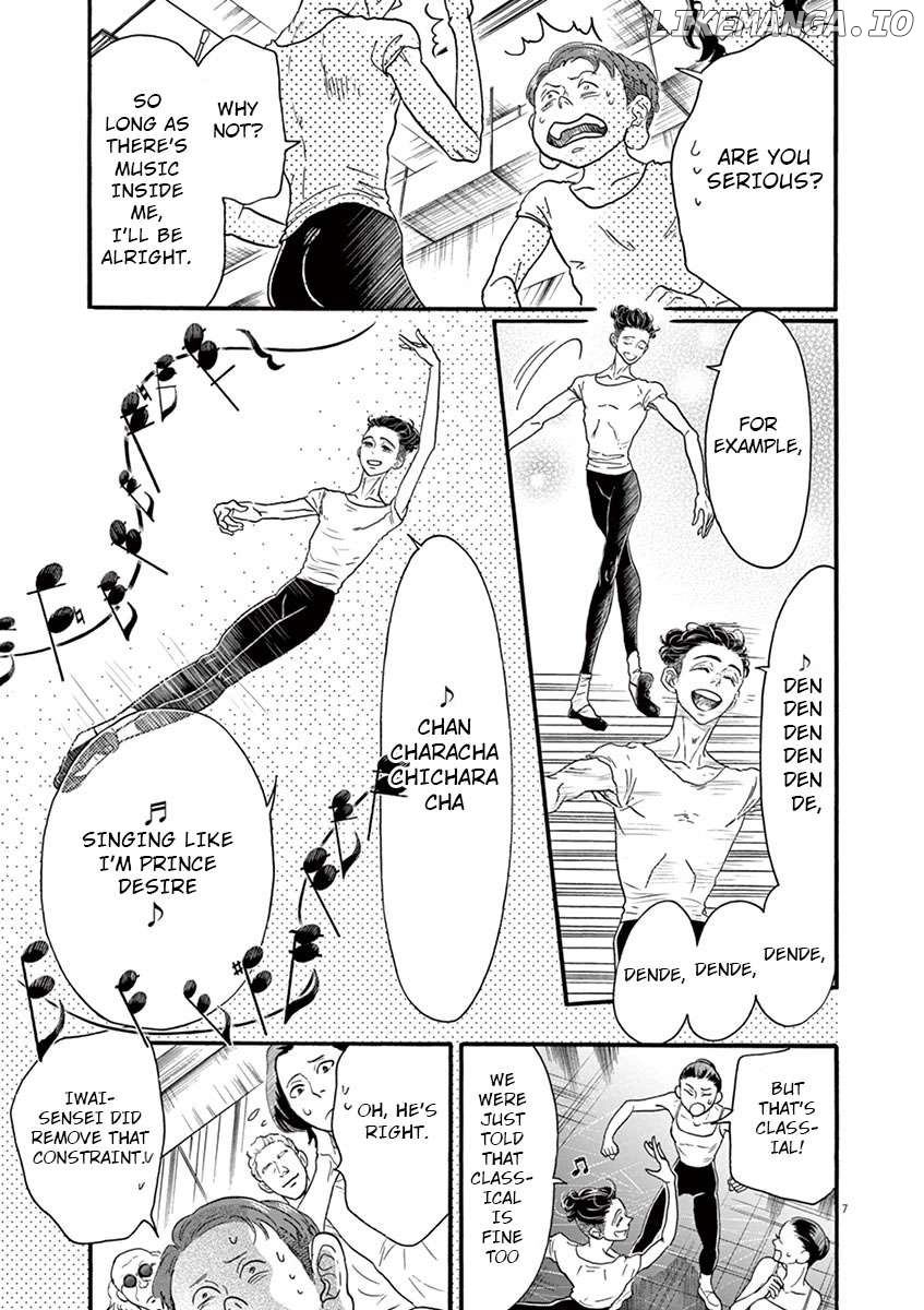 Dance Dance Danseur Chapter 122 - page 7